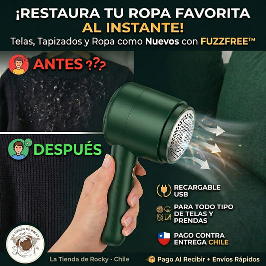 Removedor y Quita Pelos FUZZFREE