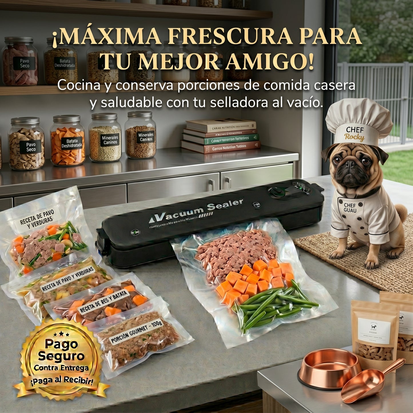 Máquina Selladora al Vacío