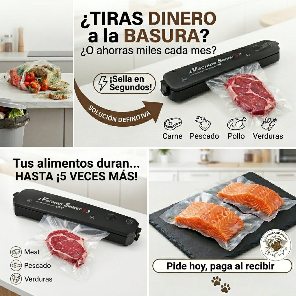 Máquina Selladora al Vacío